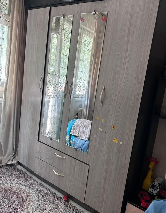 Шкафы в хорошем состоянии