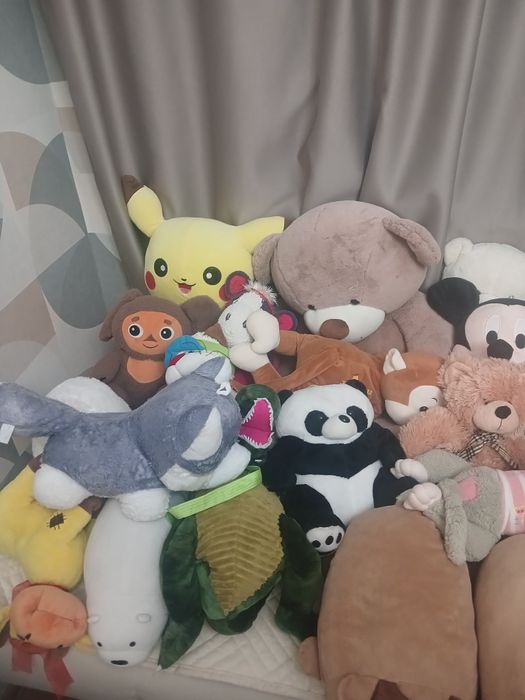 Продам мягкие игрушки