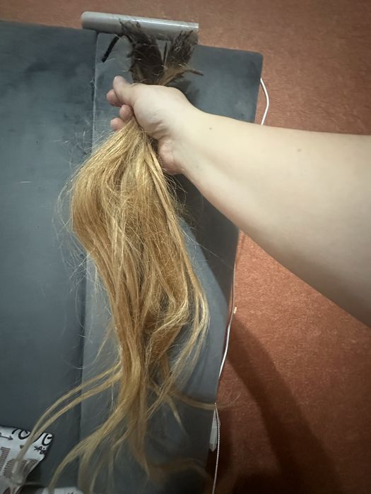 Продам волосы капсулированные