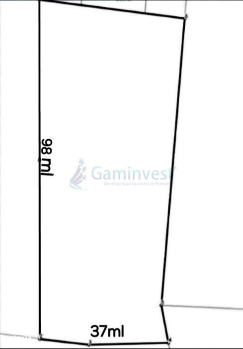 Teren intravilan de 3650 mp in Oradea, zona Sofiei,Gaminvest,V4574