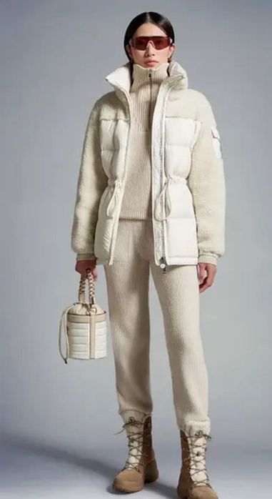 Оригинальный пуховик Moncler