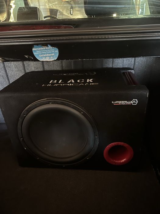 Сабвуфер урал в отличном состоянии