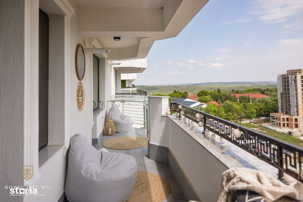 Apartament 1 cameră, Royal Town Copou