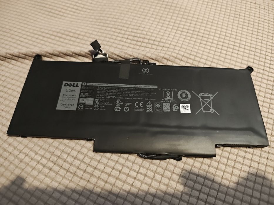 Baterie Dell F3YGT – stare excelentă, originală