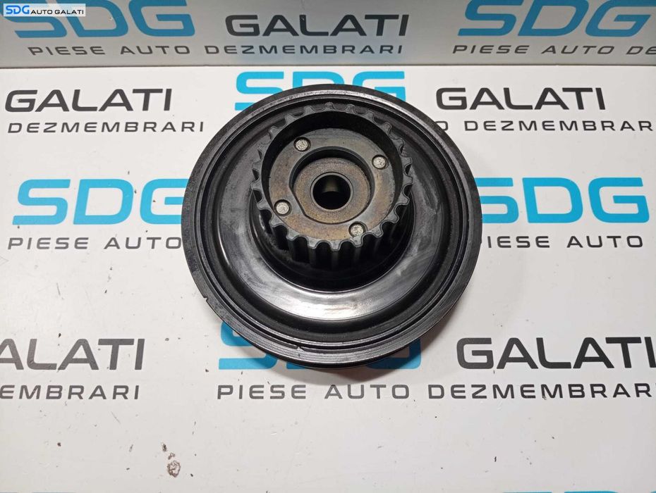 Fulie Rola Vibrochen Arbore Cotit Volkswagen Scirocco 2.0 TDI 2008 - 2017 Cod 038105243M [2840]