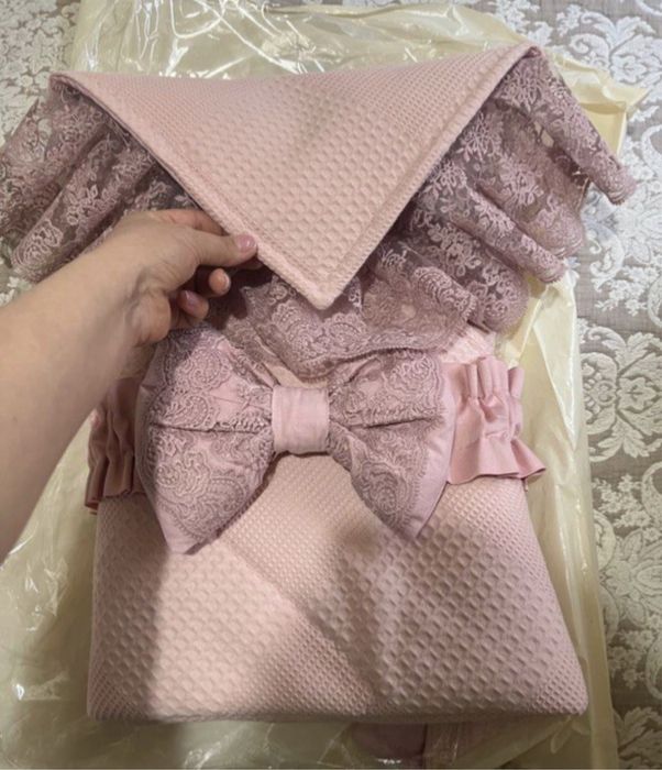 Конверт для выписки из роддома