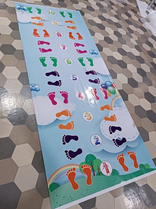 Bolalarni rivojlantiruvchi o'yin.