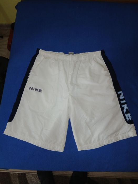 Оригинални Nike Swim Shorts XXL – мъжки шорти за плуване, бели