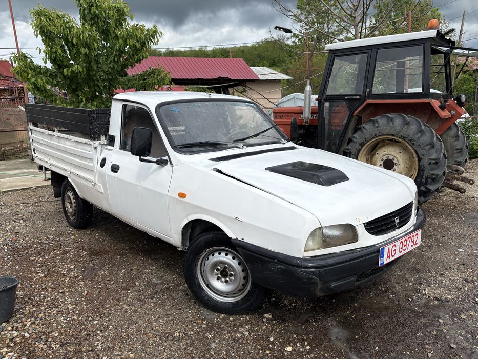 Dacia papuc 1.9 4x4 ideal pt treburi gospodaresti