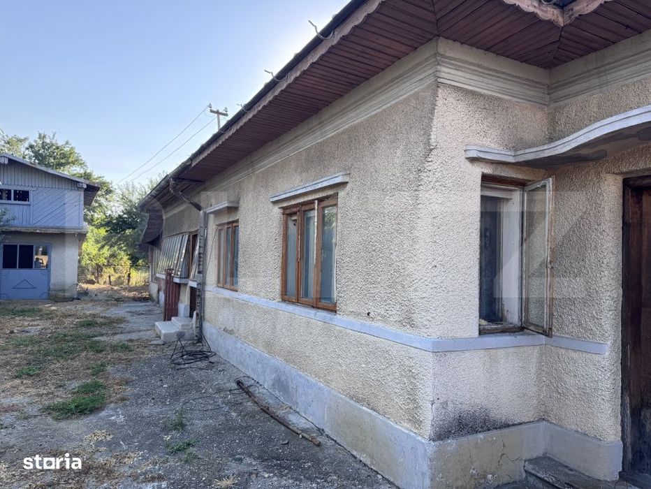 Casa Individuala 5 Camere si Teren Generos – Romanesti