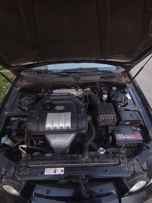 Kia magentis facellift