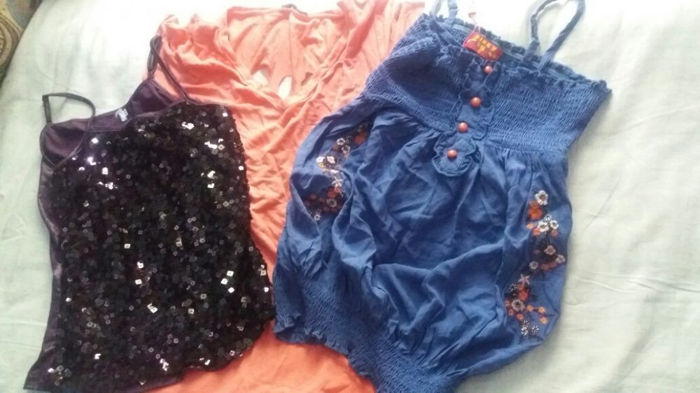 Маечки, футболки.