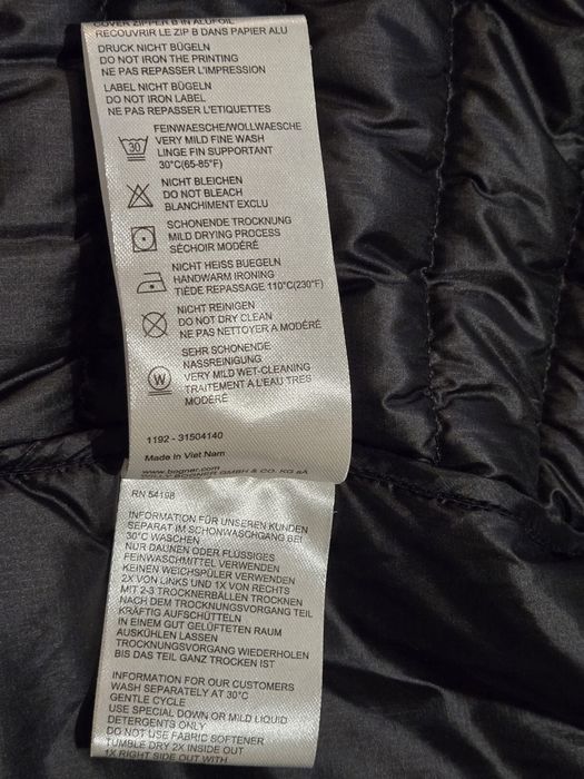 Jacheta dama Bogner L