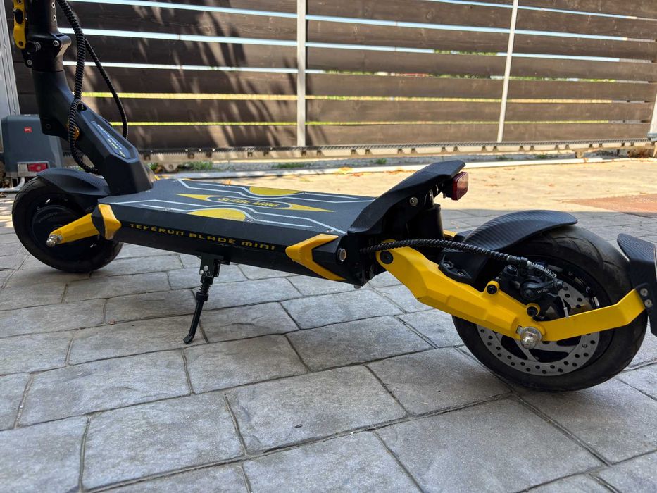 trotineta electrica Teverun Blade Mini PRO, stare perfecta, doar 270km