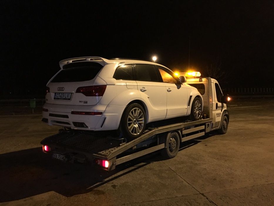 Tractari Auto Platforma Rasnov, Bran, Cristian, Zarnesti, Fundata