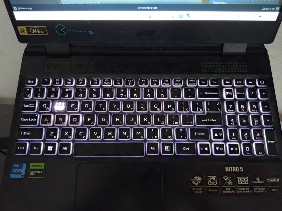 Acer nitro 5  ноут комплекть