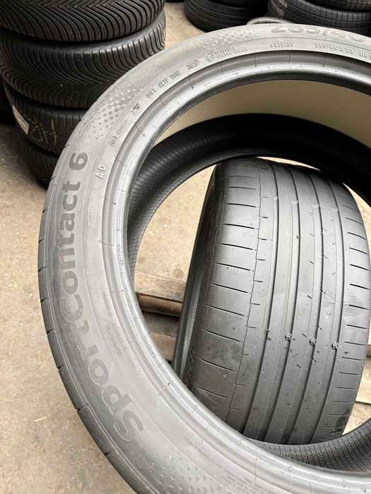 2x Anvelope Vara 285/40 r22 - Continental SportContact 6 XL AO