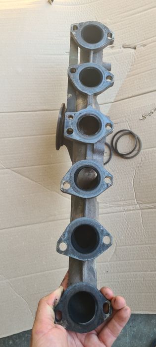 Galerie evacuare bmw 550d  N57D30C