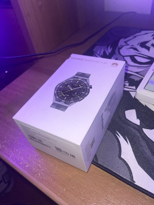 Продам смарт часы, HUAWEI WATCH GT-3 SE