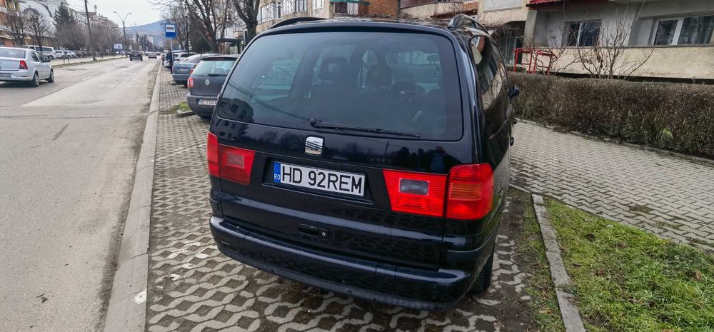 SEAT alhambra full