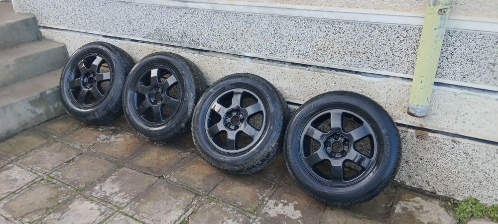 Джанти ауди а3 5х100 и гуми 195/65-15ки