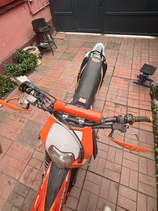 KTM EXC 250f 2010