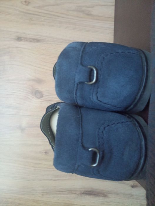 Дамски обувки естествен велур