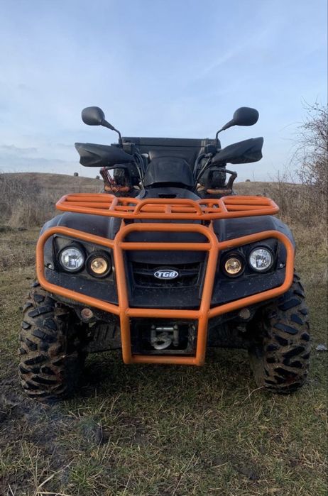 Vând TGB 550LT 2012