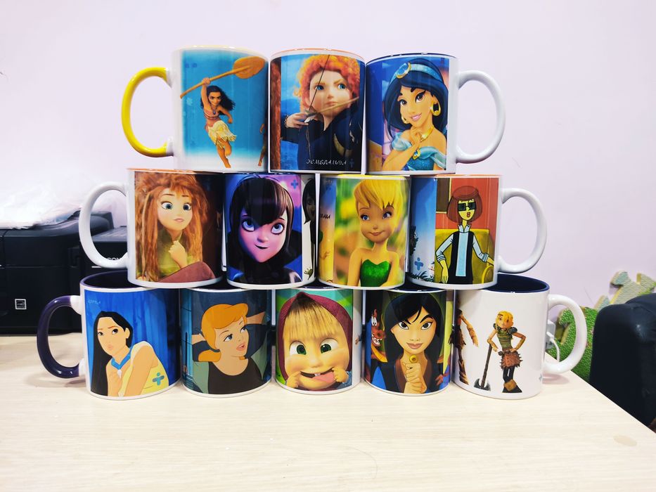 Печать на кружки ваши фото или логотипы под заказ. Подарок!