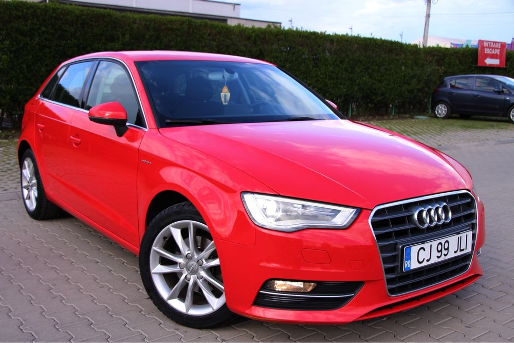 Audi A3 Automat 1.4 G-tron, AN 2015, Euro6• Automat• Stare Perfecta
