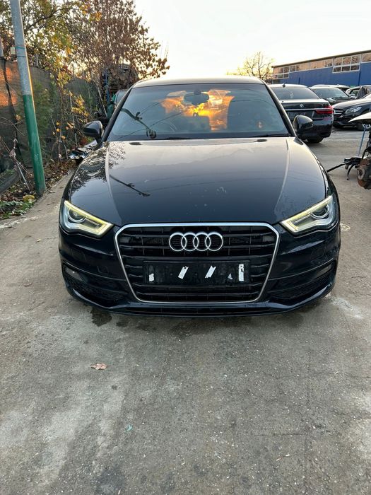 Haion cu lunetă Audi A3 8V 2014 hatchbak