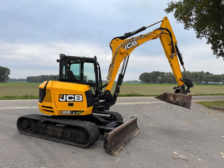 Excavator JCB 85Z 1 an 2018