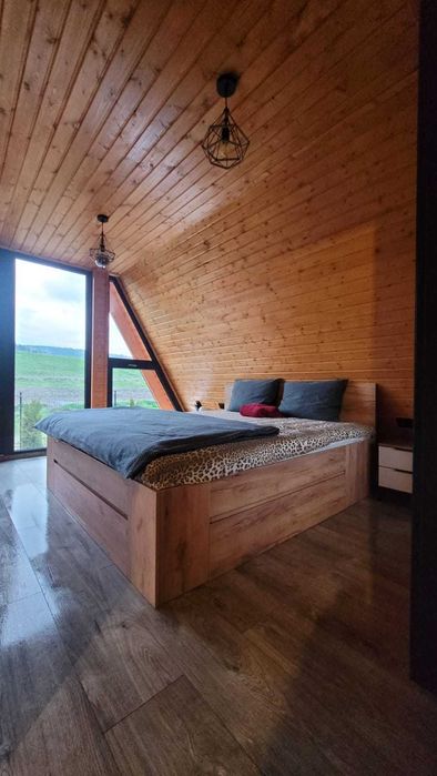 Cabana A-Frame de inchiriat zona Toplita (HR)