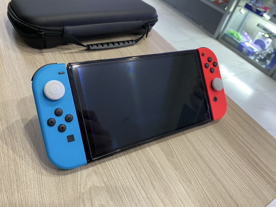 Nintendo switch oled 128GB +29 топ игр