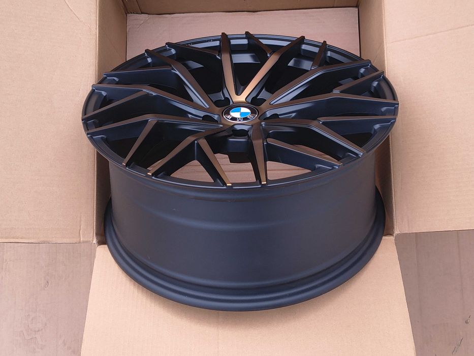 Jante 19 BMW seria 5 , G30 31 X1,X2 X3 X4 G02 seria 3 G20 G21 G22 ..  seria 8 I4  cu 5 x 112 R19