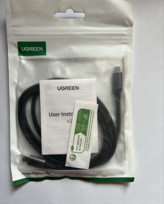 Продам новый Кабель Ugreen USB - Type-C (1.5 метра)