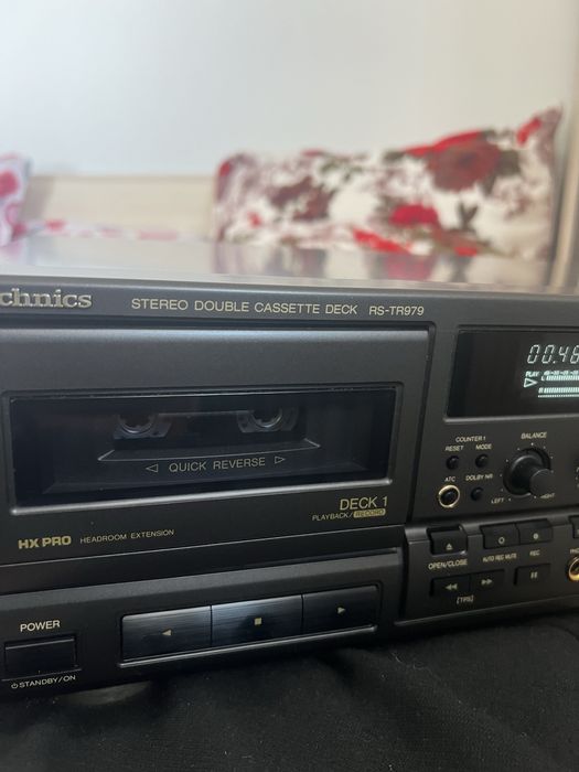 Dublu deck technics perfect functional si estetic