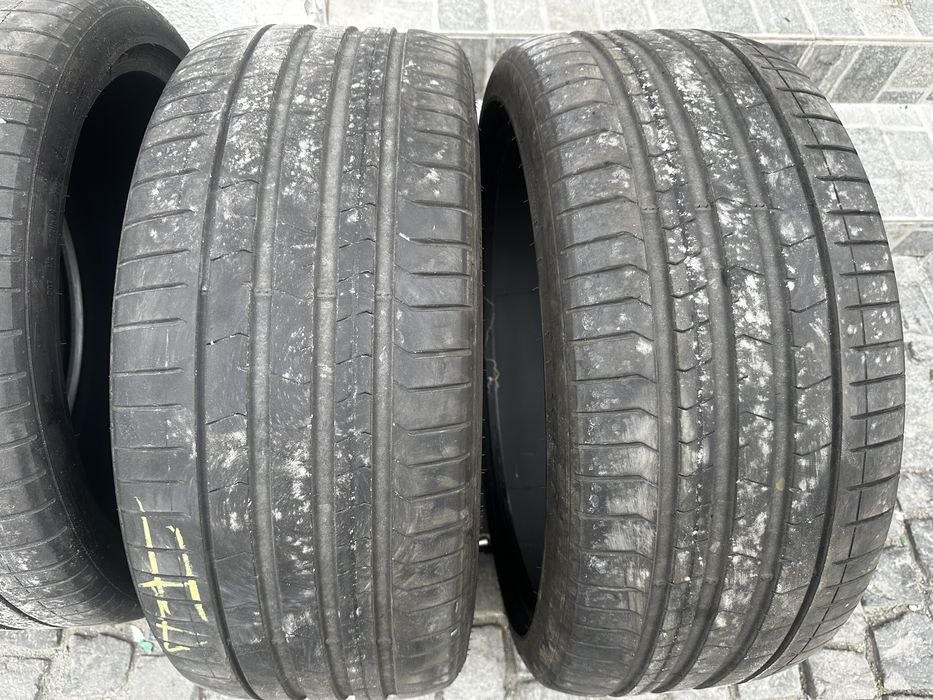Vand anvelope de vara Pirelli Runflat marime 315/30R 22 si