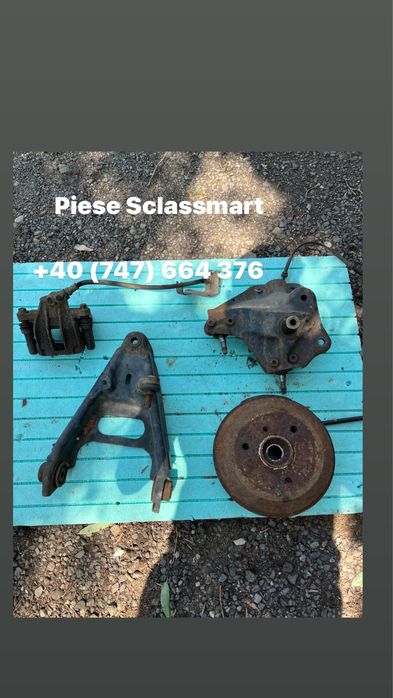 Dezmembrez Smart Fortwo 450 benzina si diesel  si Roadster