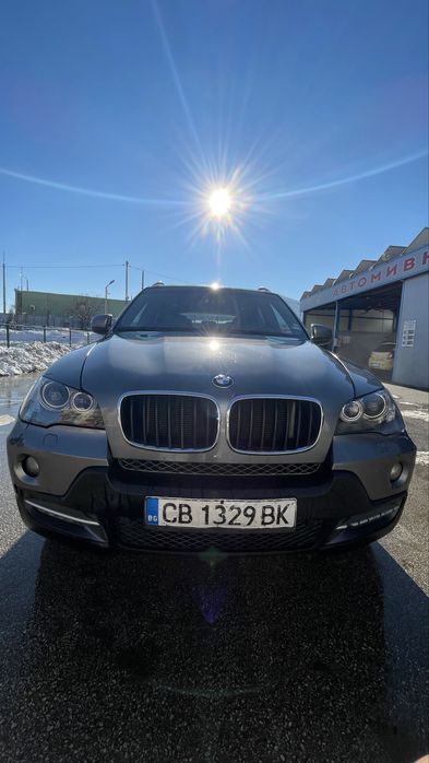 Просава се BMW X5 е79 2009 3D