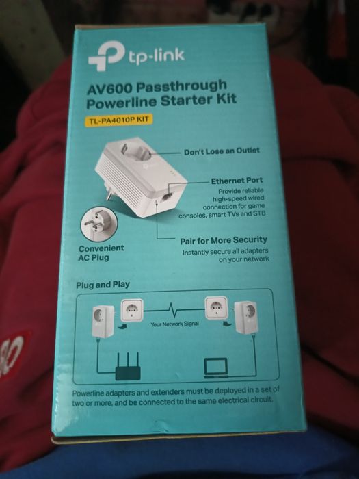Pass through powerline Tp-link