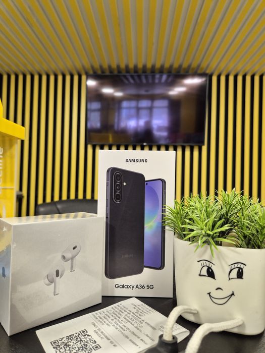 Новый, Samsung A36 5G, 256гб