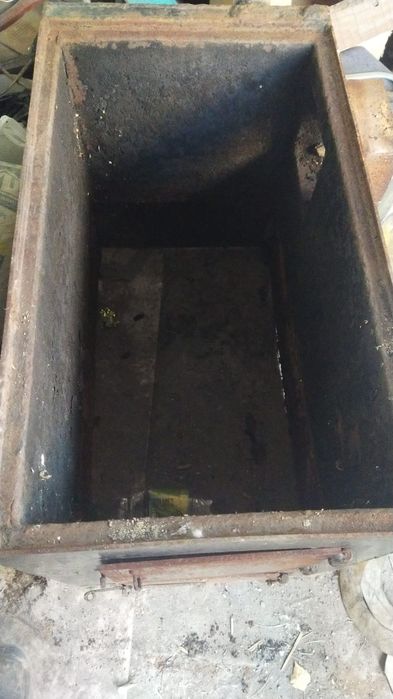 Печка стандартного размера