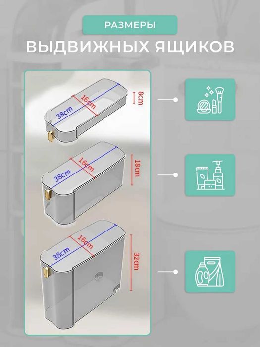 Органайзер, пластиковое хранилище