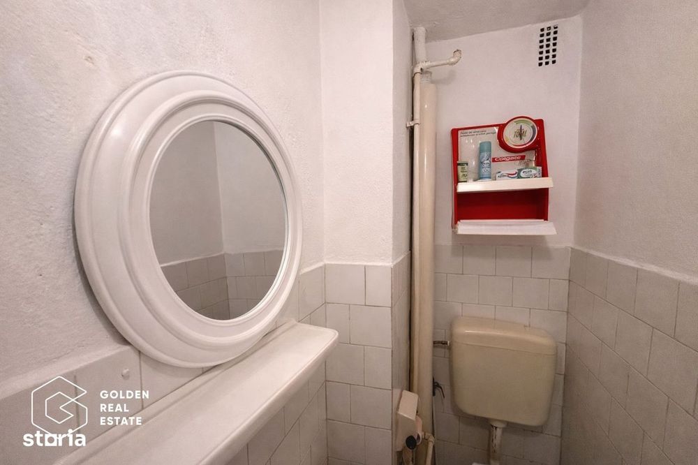 Apartament 3 camere, Malul Muresului-Praporgescu, 2 bai, balcon, etaj