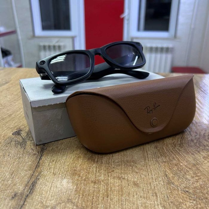 А21 / Смарт-очки Ray-Ban Meta Wayfarer RW4006/ sk157957