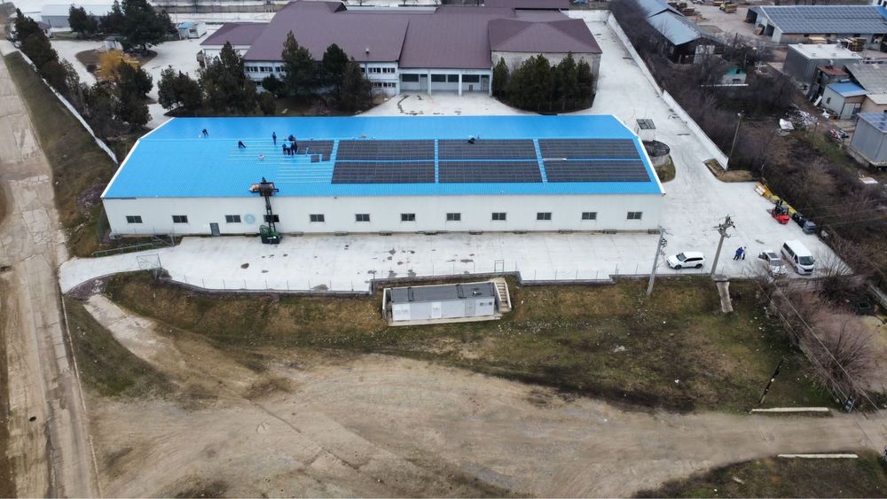 Fabrica de prelucrare sticla securizata si laminata- producator