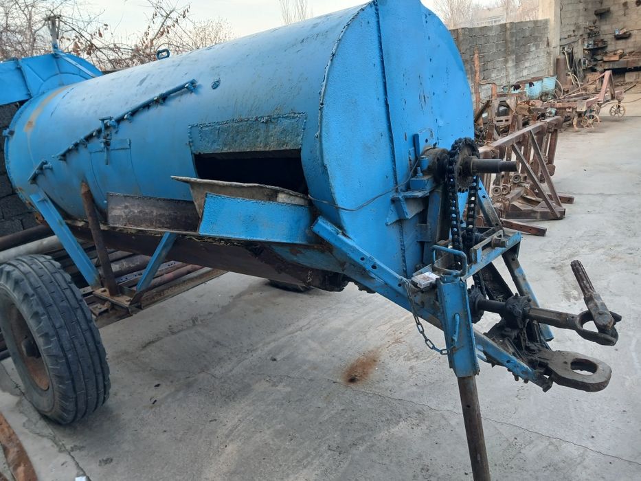 Фасол бочку янги ясалган