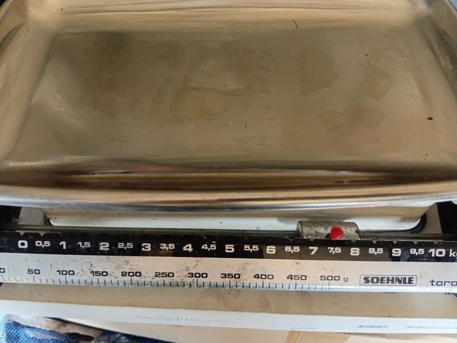 Весы старые железные