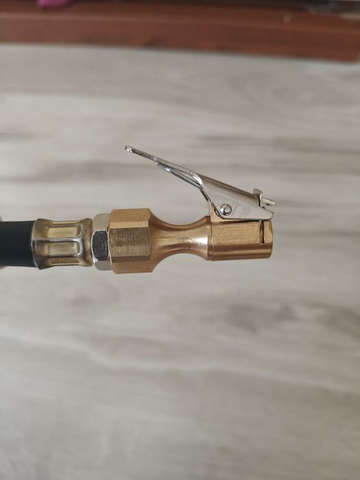 Шланг компрессорге 40 см латунь